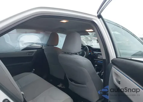 2016 Toyota Corolla Le Plus from USA, damaged, VIN 5YFBURHEXGP474281